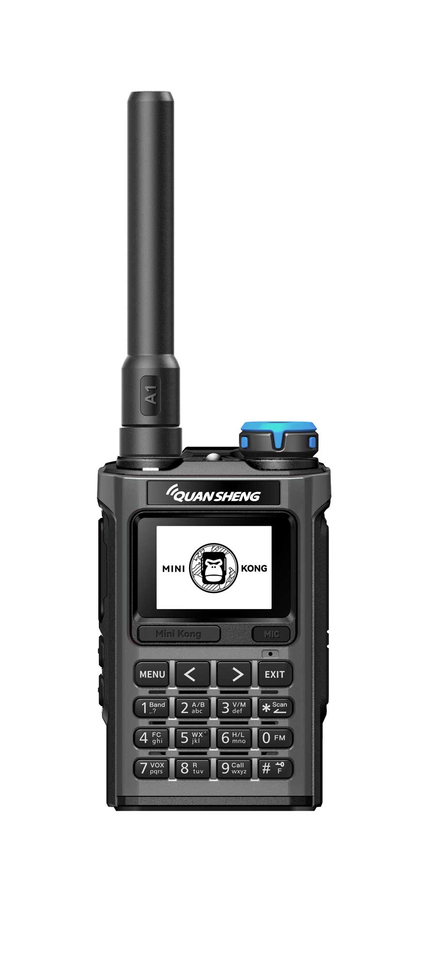 Quansheng UV-K1 Mini Kong 2m/70cm Handheld Transceiver