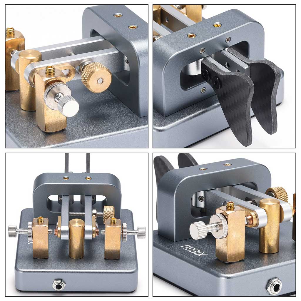 Xiegu VK-6 Iambic Morse Key