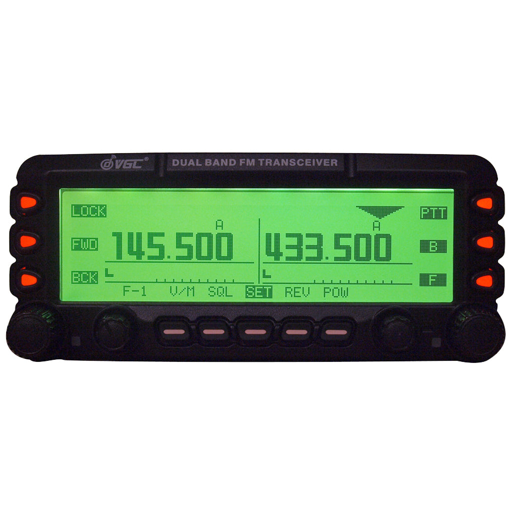 Vero VR-6600 PRO Dual-band Mobile Transceiver with remote head