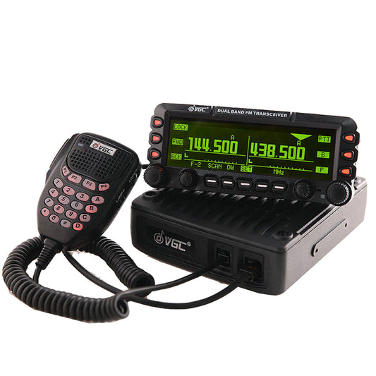 Vero VR-6600 PRO Dual-band Mobile Transceiver with remote head