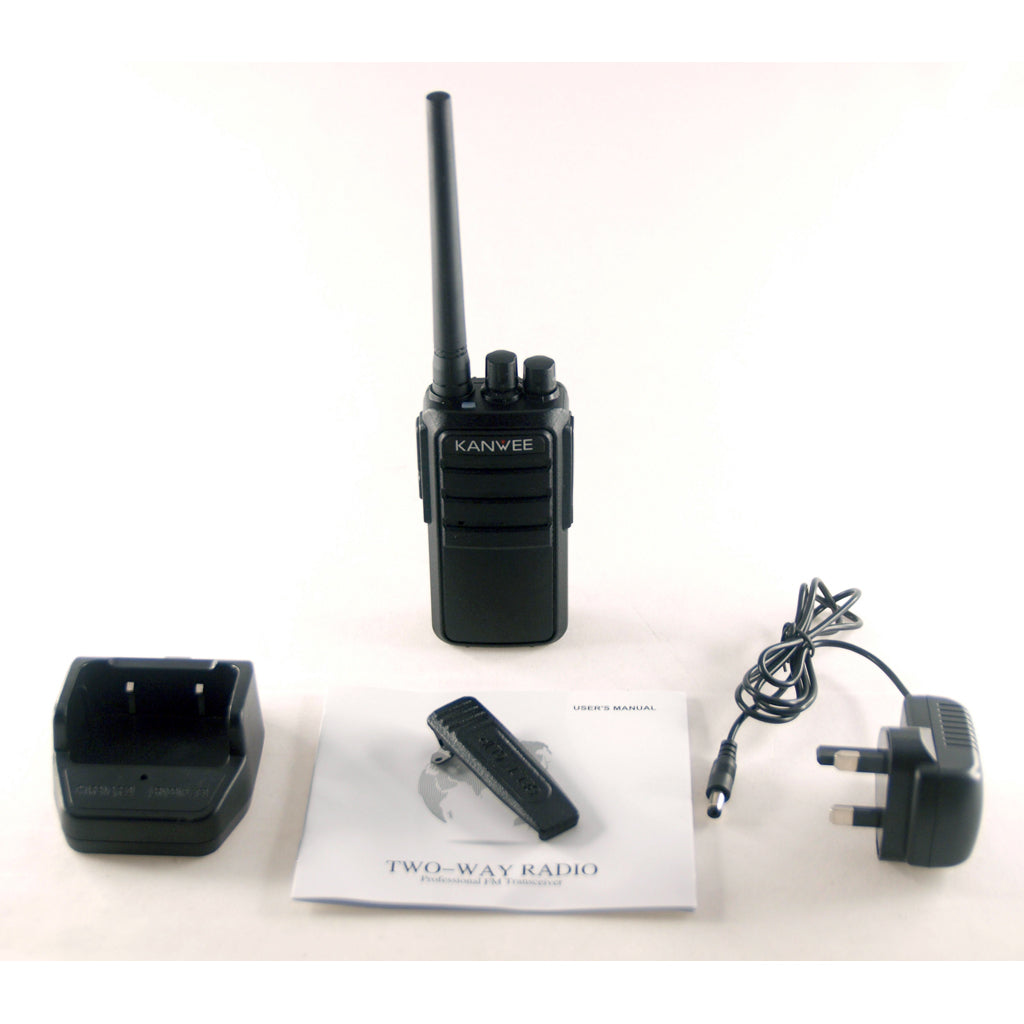Kanwee X-3 by TYT UHF handheld transceiver with 16 channel memory