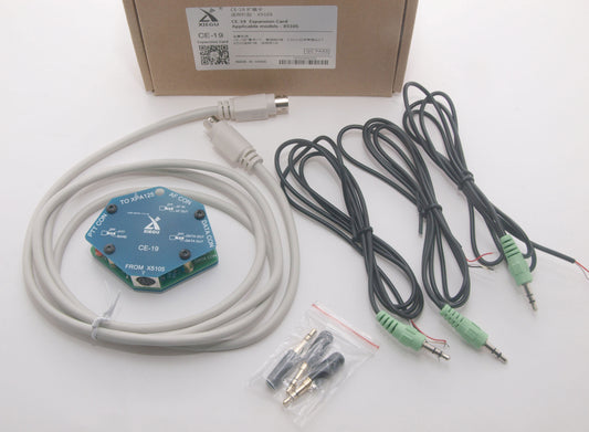 Xiegu CE-19 data extension interface for X5105 & G90 Transceivers