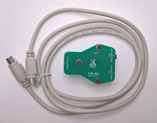 Xiegu CN-20 amplifier control interface for Yaesu FT-817