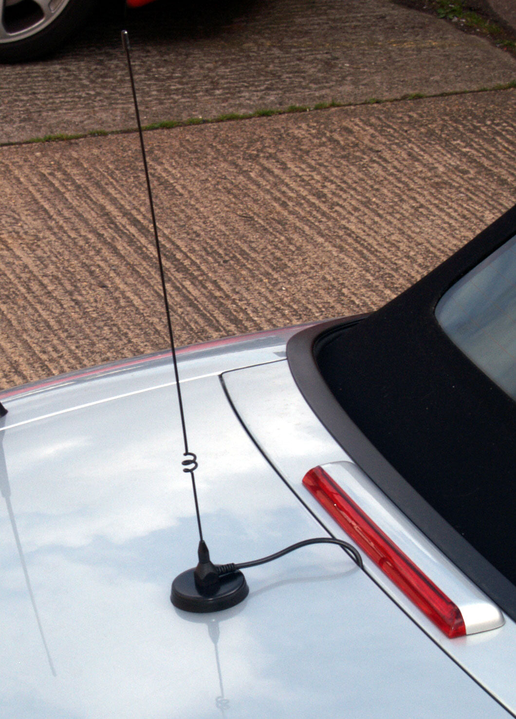 Magnetic Mount Mobile Dualband (2 m/70 cm) Antenna – Sinotel UK