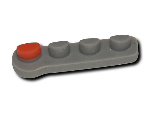 Front Keyboard Rubber for Vero Telecom UV-X4 handheld transceivers