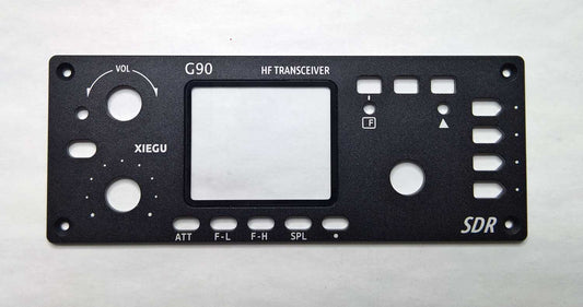 Xiegu G90 front panel