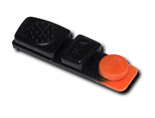 PTT Keyboard Rubber for Vero Telecom UV-X4 handheld transceivers