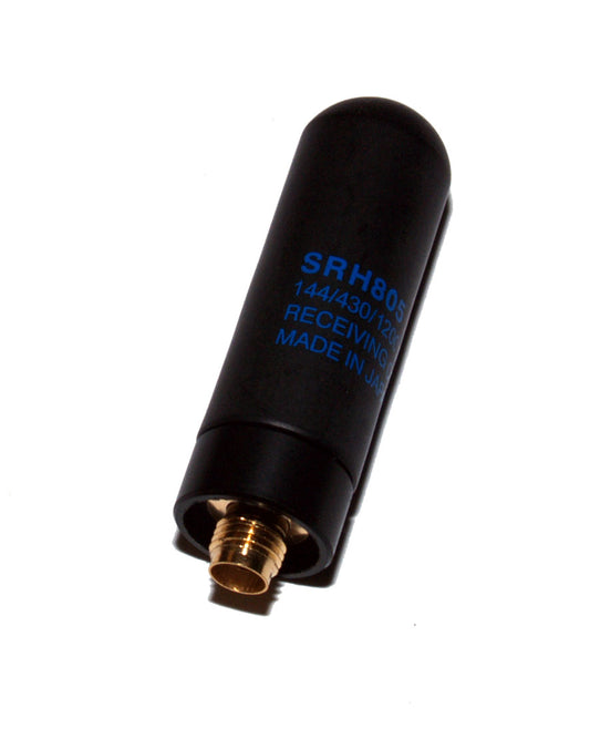 Stubby 45 mm Tri-band 144/430/1200 MHz Antenna with SMA female connector